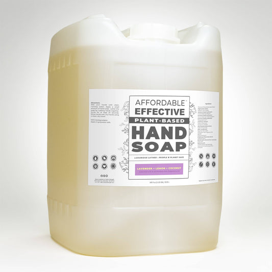 Affordable Effective Plant-Based | Hand Soap