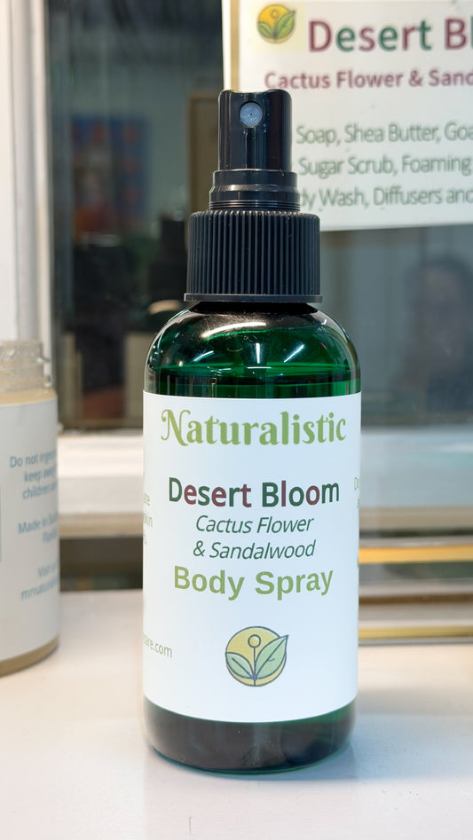Desert Bloom Body Spray