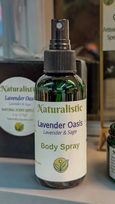 Lavender Oasis Body Spray