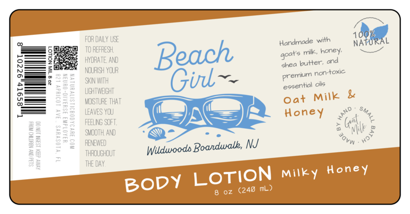 Milky Honey Body Lotion