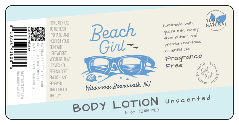 Unscented Body Lotion
