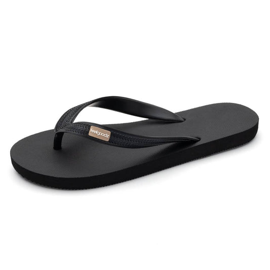 Women's Classicz Core Stellar | Black Rubber Flip Flops