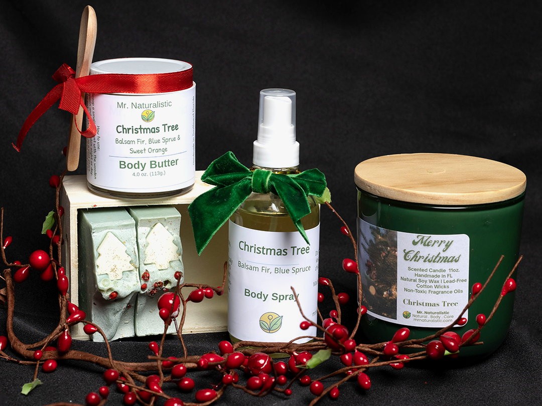 Christmas Tree Artisan Soap Bar