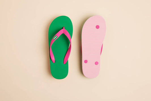 Women's Classicz Ultra Watermelon | Pink + Green Flip Flops