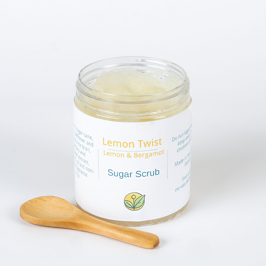 Lemon Twist Sugar Scrub
