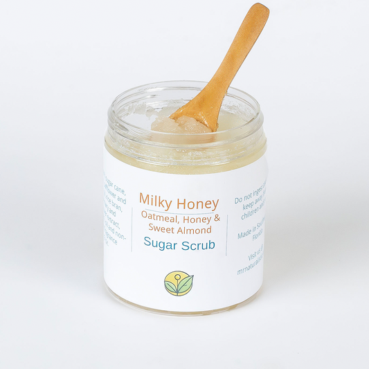 Milky Honey Sugar Scrub