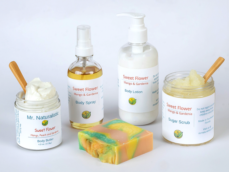 Sweet Flower Bath and Body Collection
