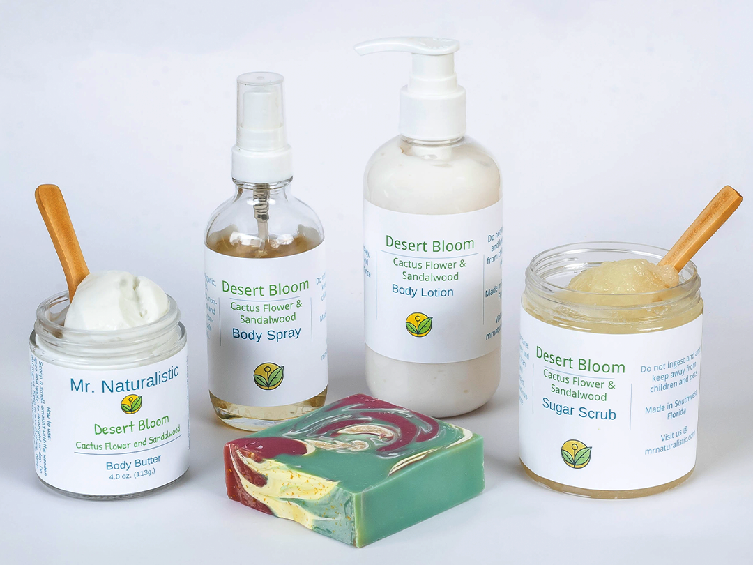 Desert Bloom Bath and Body Collection