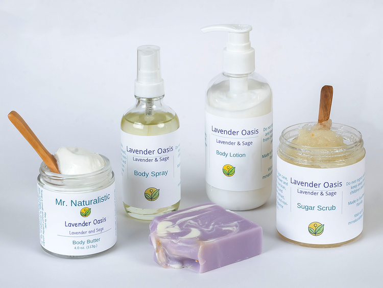 Lavender Oasis Bath and Body Collection