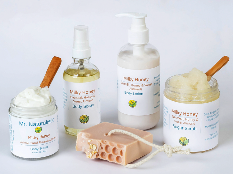 Milky Honey
