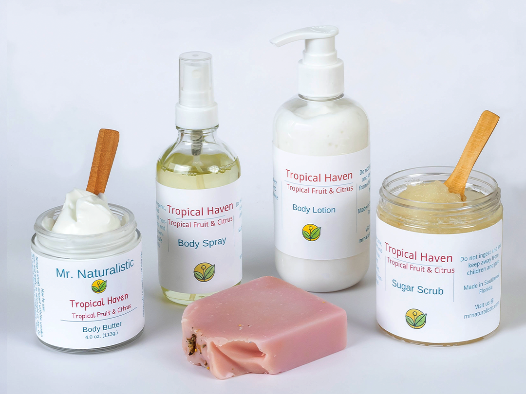 Tropical Haven Bath and Body Collection
