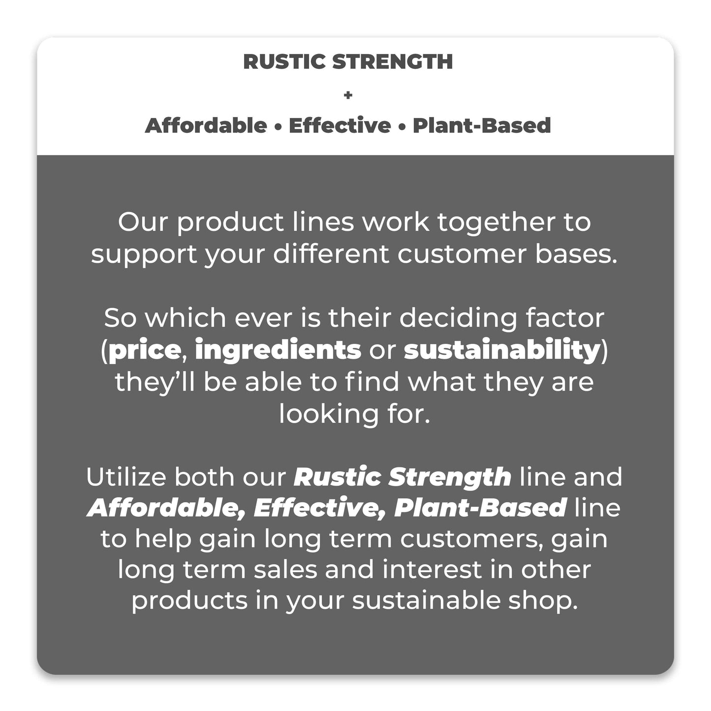 Affordable Effective Plant-Based | Hand Soap