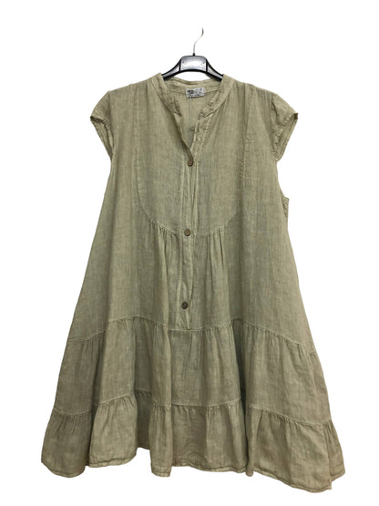 LINEN TUNIC DRESS