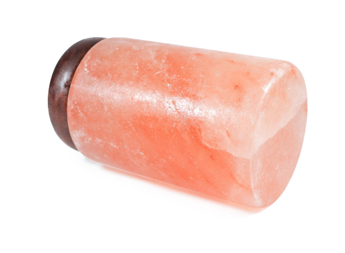Himalayan Salt Cylinder Shape Lamp 8"