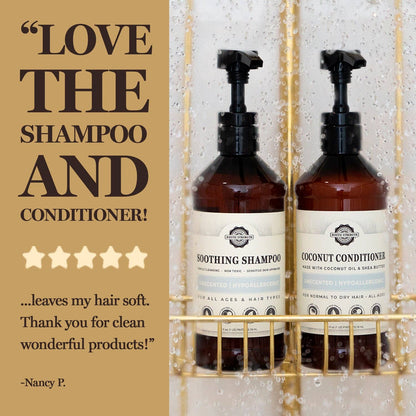 Soothing Shampoo | 16 oz Bottles
