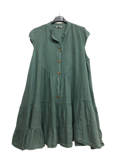 LINEN TUNIC DRESS