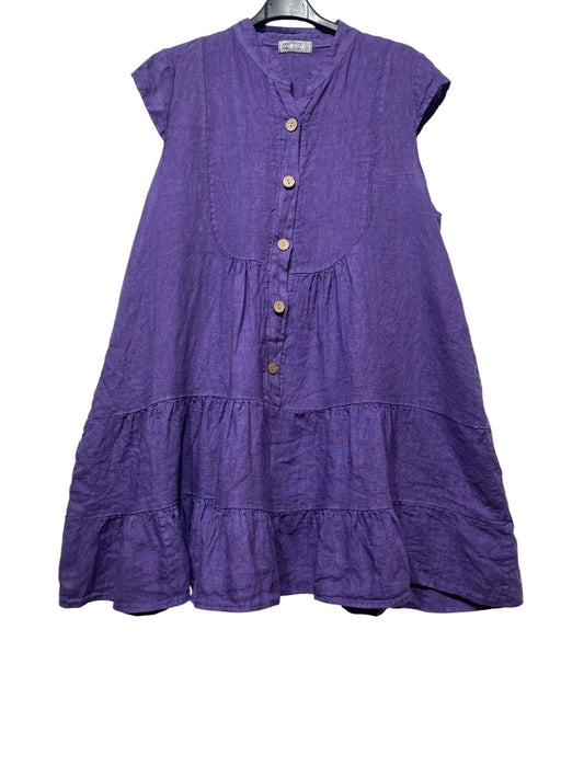 LINEN TUNIC DRESS