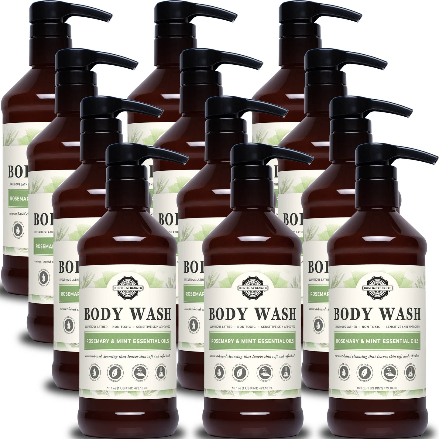 Moisturizing Body Wash | 16 oz Bottles