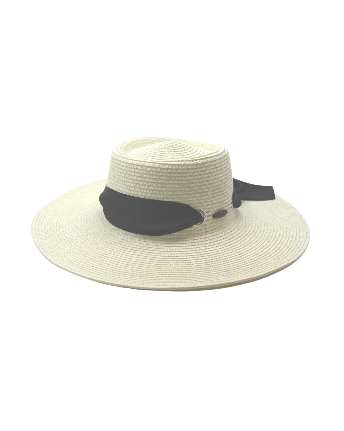 Coastal Chic" Wide Brim Boater Hat | Floppy Hat