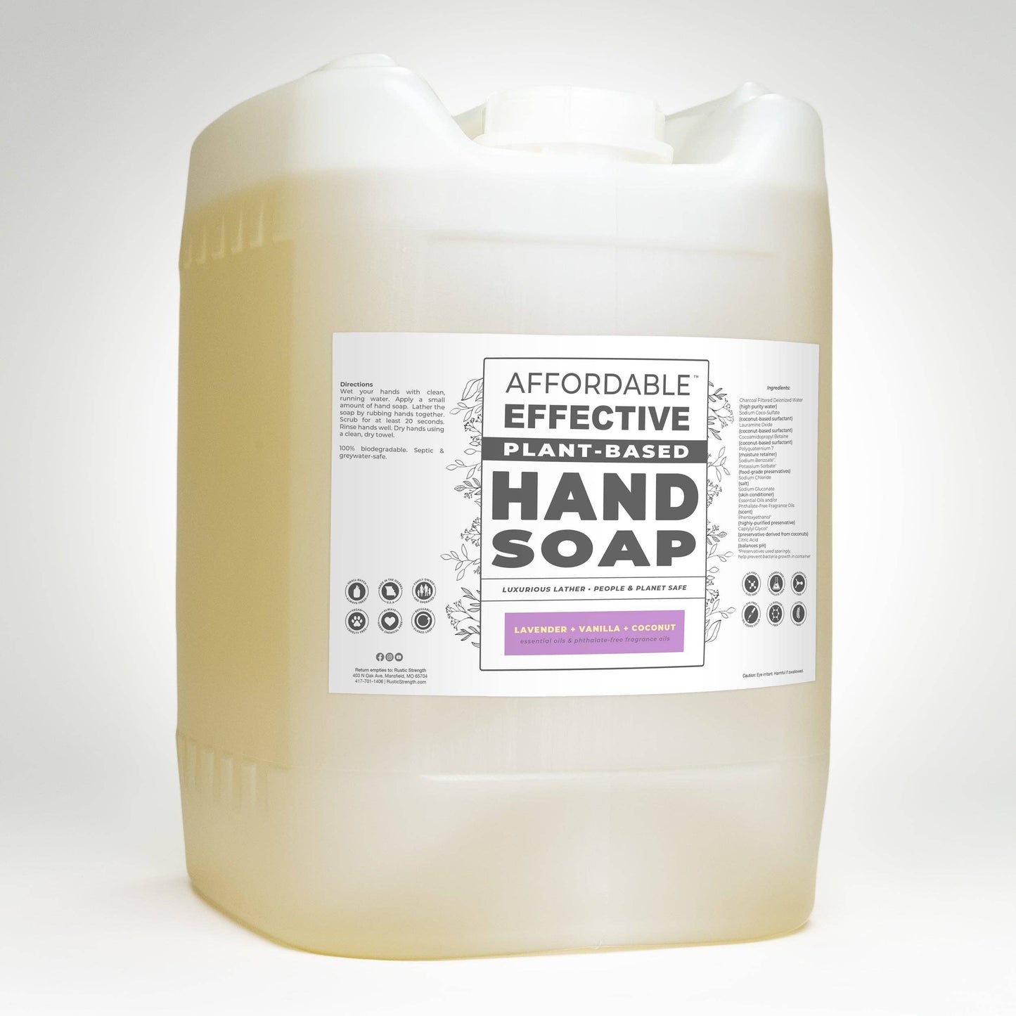 Affordable Effective Plant-Based | Hand Soap
