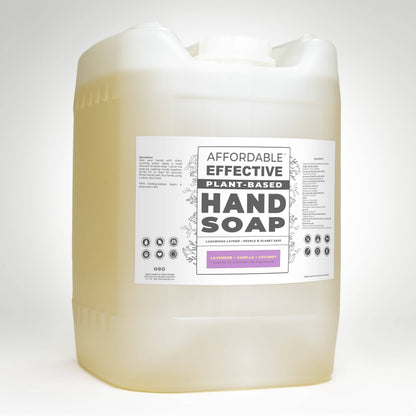 Affordable Effective Plant-Based | Hand Soap