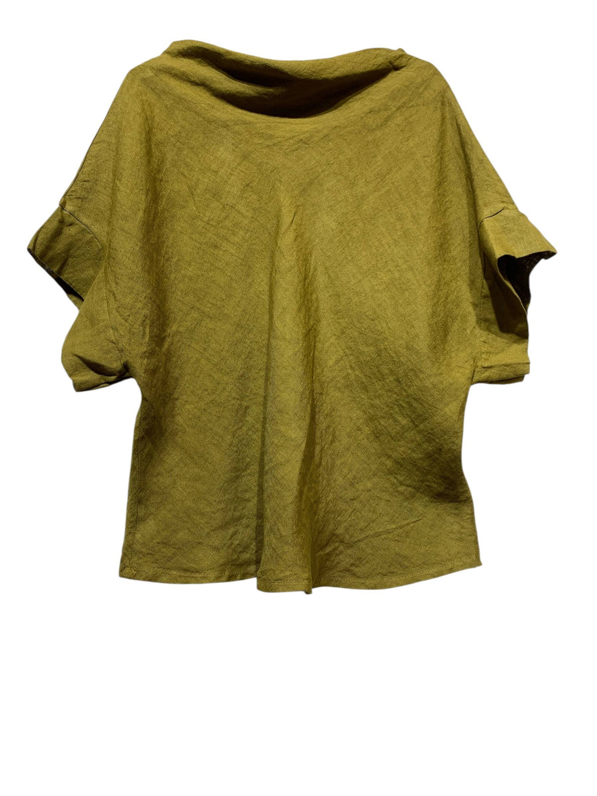 3408 LINEN BLOUSE