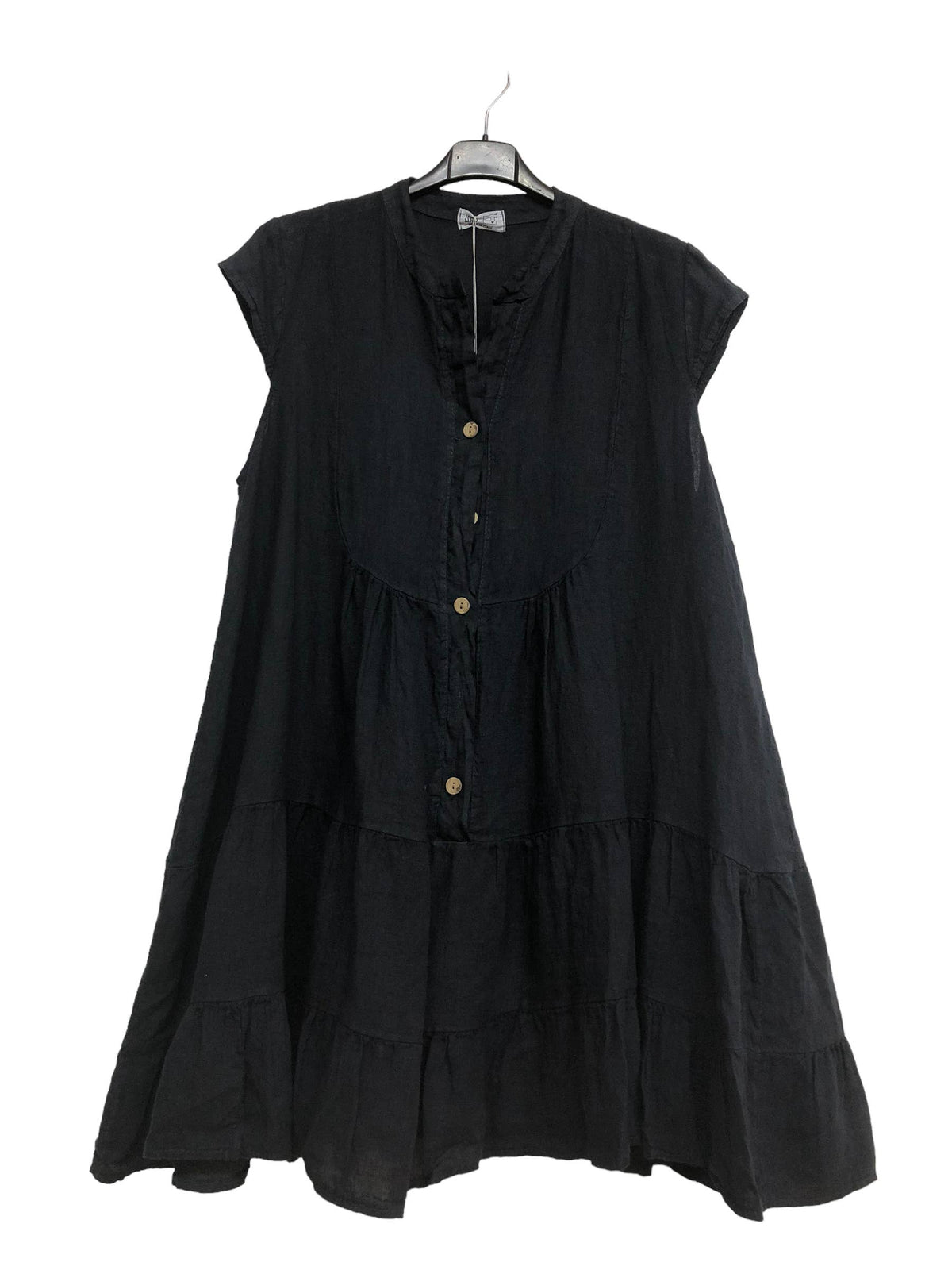 LINEN TUNIC DRESS