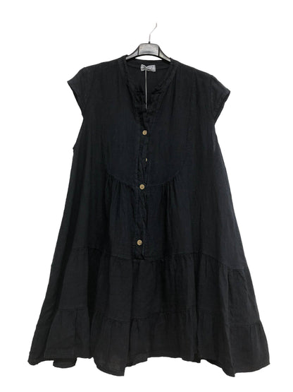 LINEN TUNIC DRESS