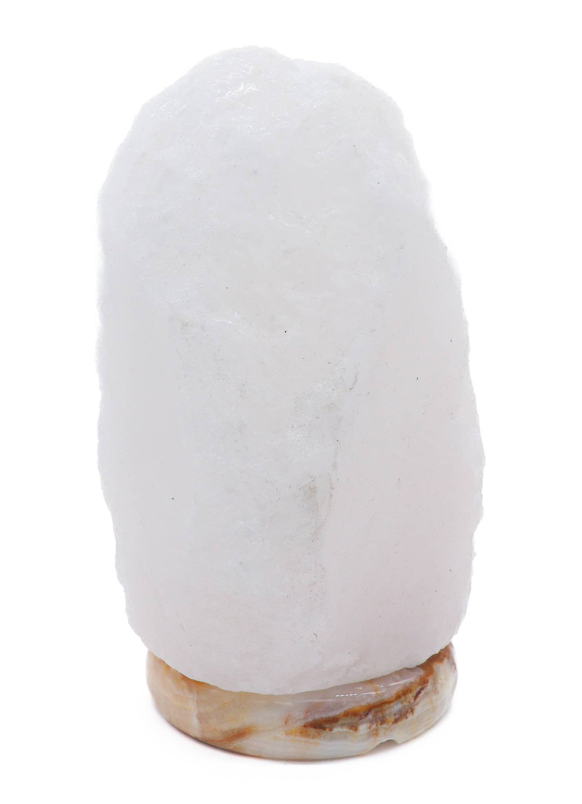 Natural Himalayan WHITE Salt Lamp 18-22 Lbs