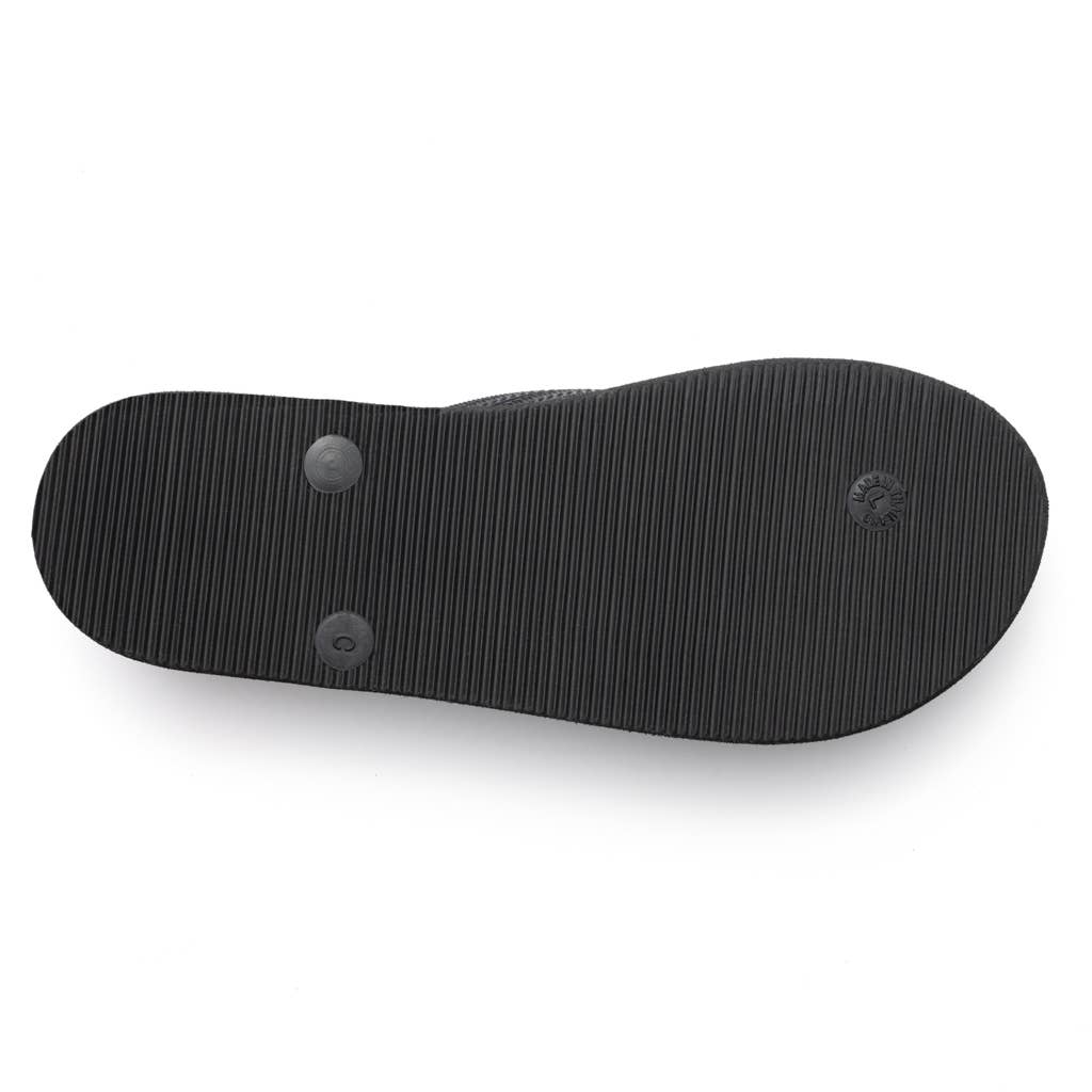 Women's Classicz Core Stellar | Black Rubber Flip Flops
