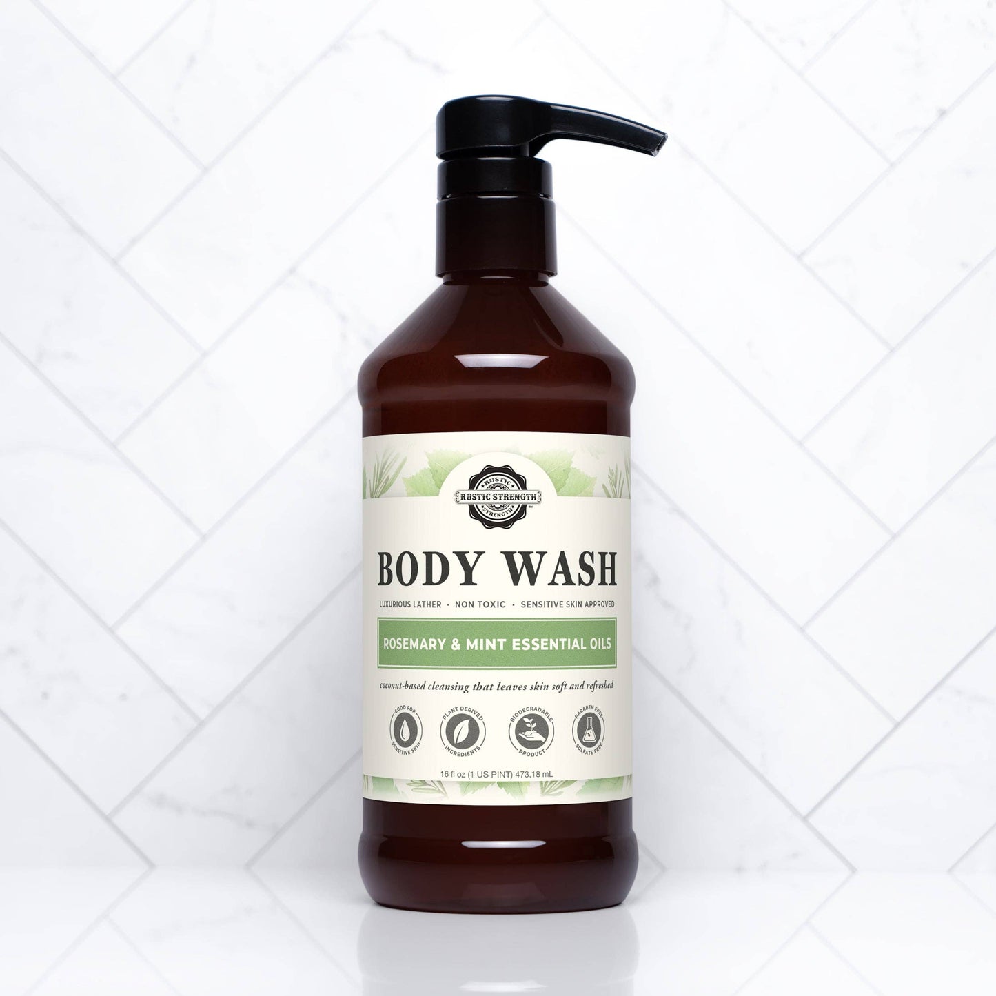 Moisturizing Body Wash | 16 oz Bottles
