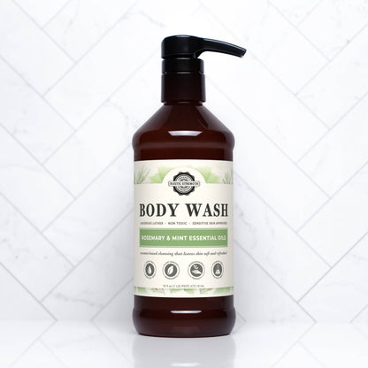 Moisturizing Body Wash | 16 oz Bottles