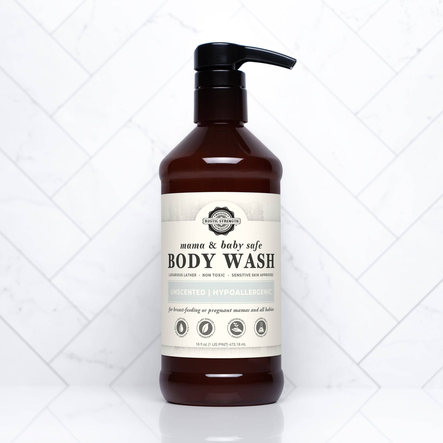 Moisturizing Body Wash | 16 oz Bottles