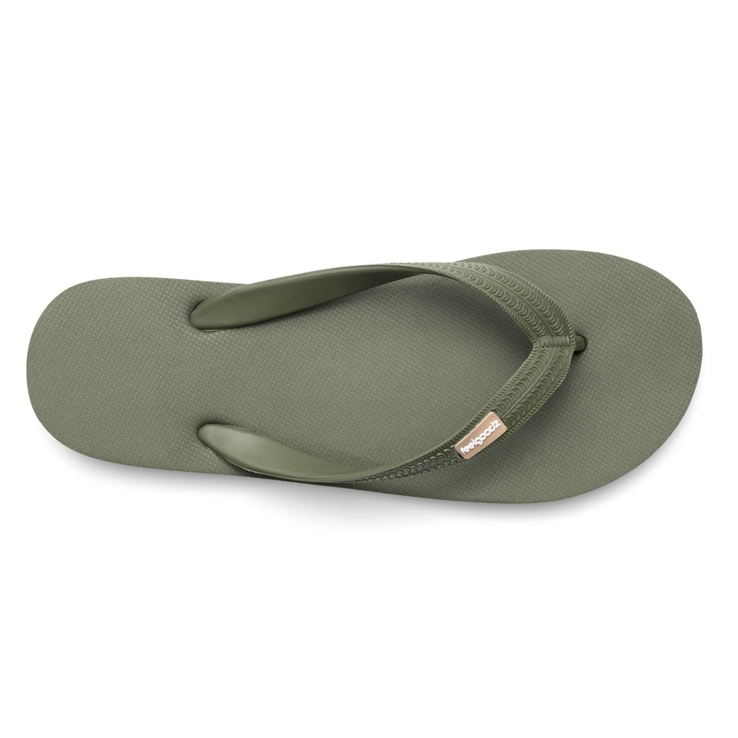 Women's Classicz Core Lichen | Olive Green Rubber Flip Flops