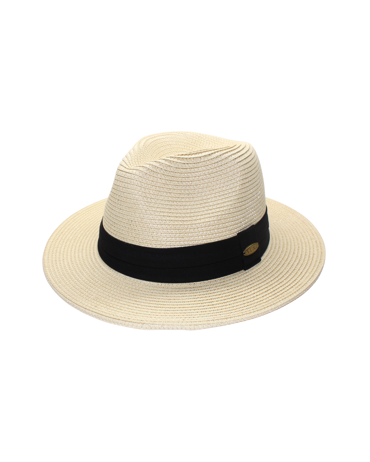 Wide Brim Packable Straw Safari Hat