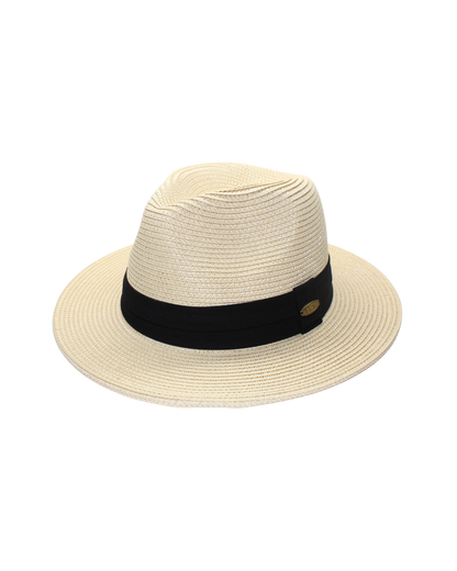 Wide Brim Packable Straw Safari Hat
