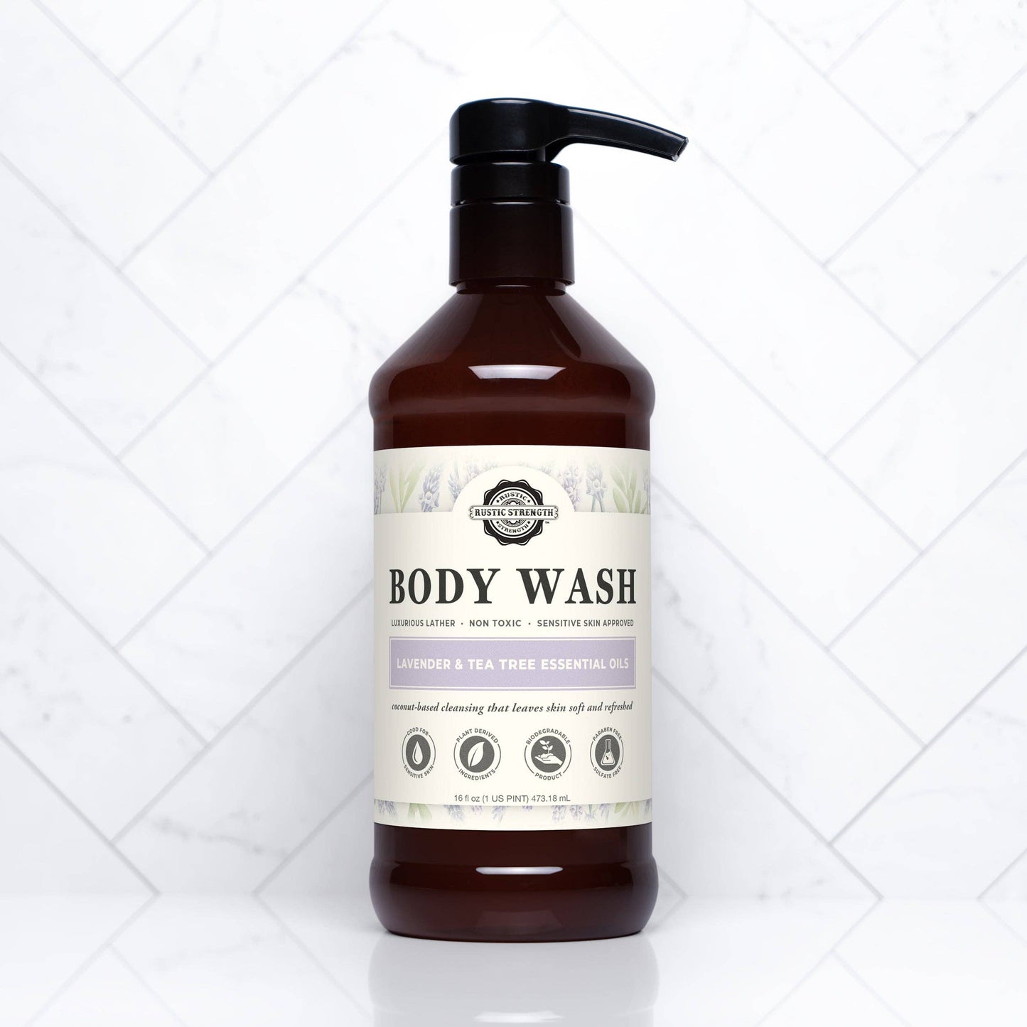 Moisturizing Body Wash | 16 oz Bottles