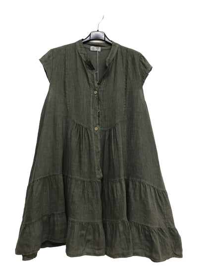 LINEN TUNIC DRESS