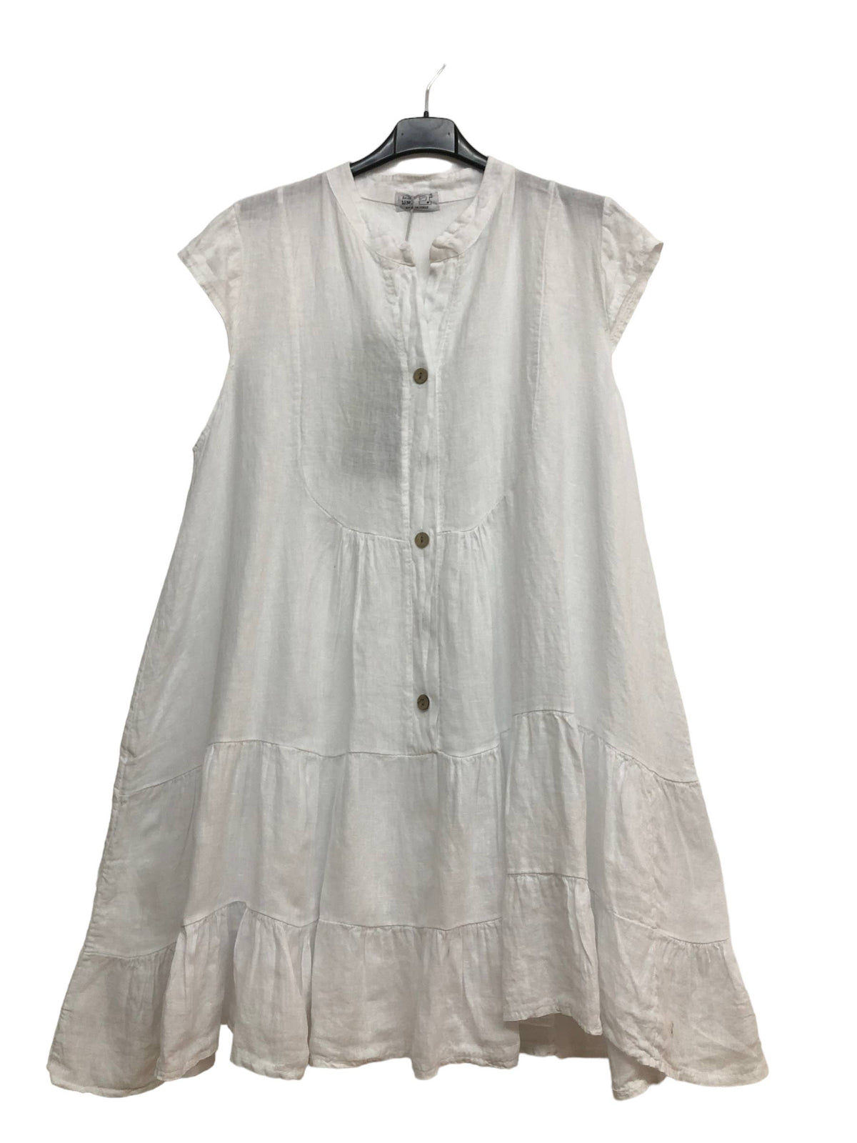 LINEN TUNIC DRESS