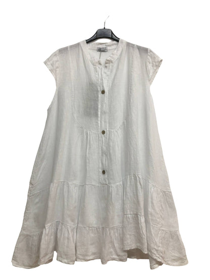 LINEN TUNIC DRESS