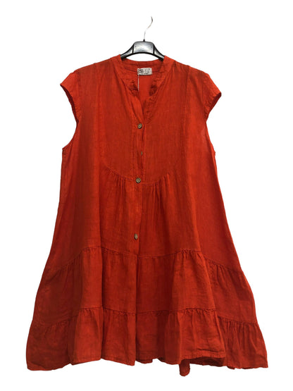 LINEN TUNIC DRESS