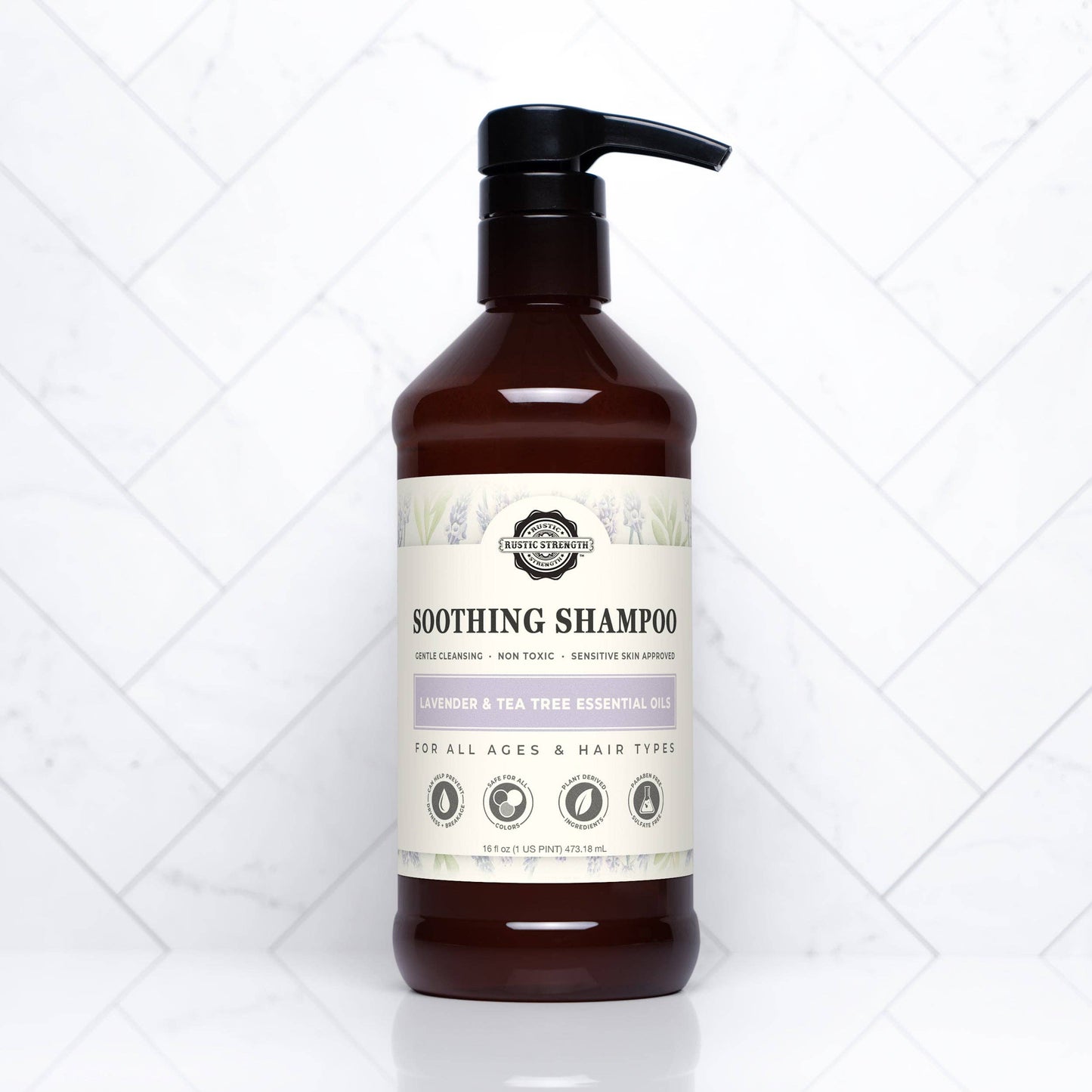 Soothing Shampoo | 16 oz Bottles