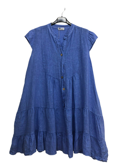 LINEN TUNIC DRESS