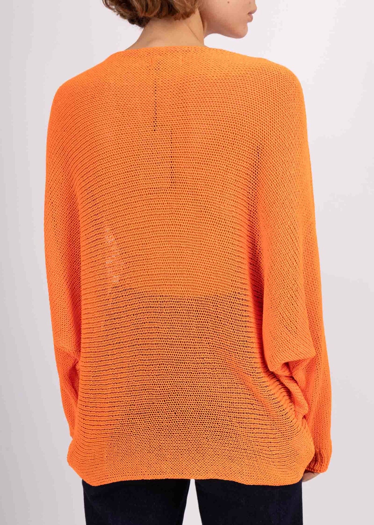 100% COTTON: Orange