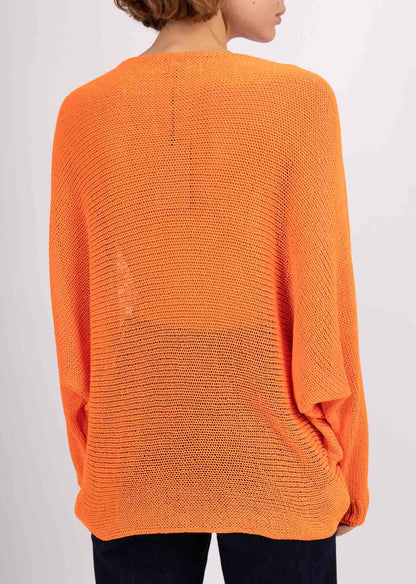 100% COTTON: Orange