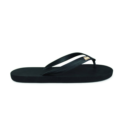 Women's Classicz Core Stellar | Black Rubber Flip Flops