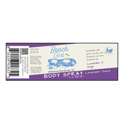 Lavender Oasis Body Spray