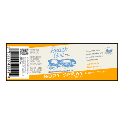 Lemon Twist Body Spray