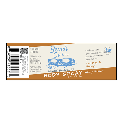 Milky Honey Body Spray