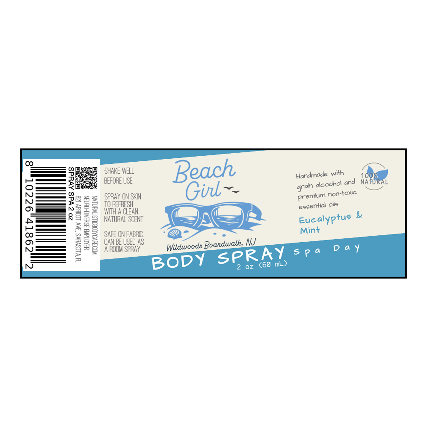 Spa Day Body Spray